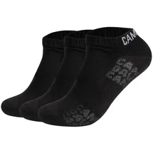 Camp David Sneakersocken 3er Pack Schwarz 39-42