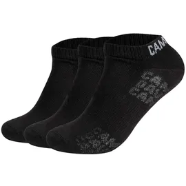 Camp David Sneakersocken 3er Pack Schwarz 39-42