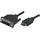 Manhattan HDMI/DVI Adapterkabel HDMI-A Stecker, DVI-D 24+1pol. Stecker 1,00 m Schwarz