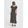 Oxmo Midikleid Schwarz/Orchid 40