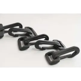 Bleckmann Prym Karabinerhaken Set, Kunststoff, schwarz