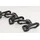 Bleckmann Prym Karabinerhaken Set, Kunststoff, schwarz