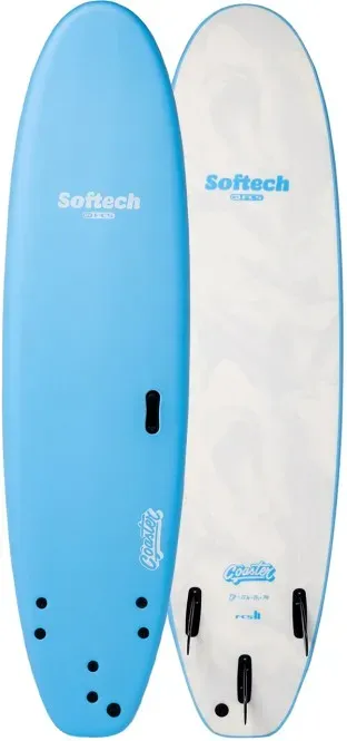 SOFTECH SOFTBOARDS COASTER Surfboard 2026 sky blue - 6,0