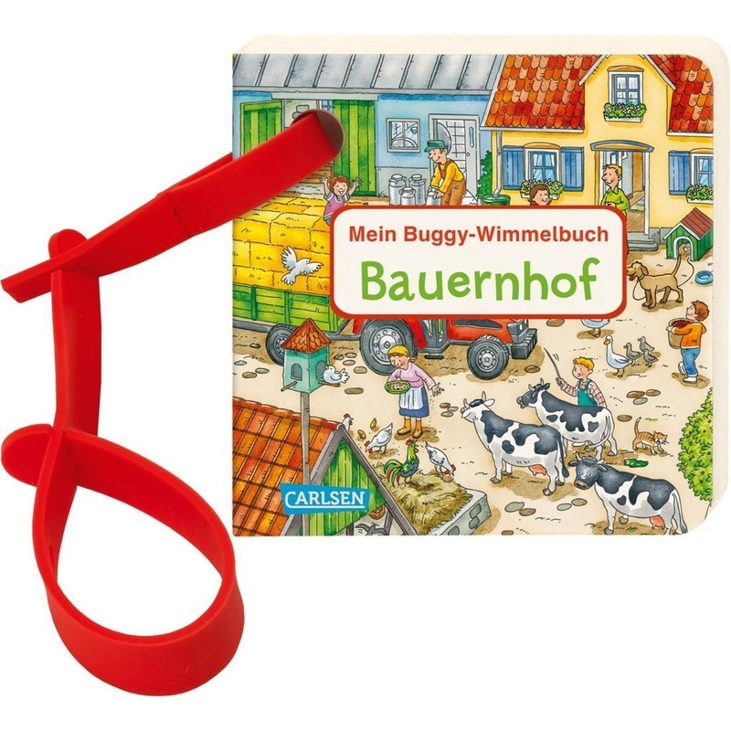 Buggy-Bücher: Mein Buggy-Wimmelbuch: Bauernhof - Julia Hofmann, Pappband