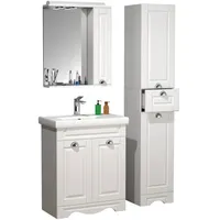 VCM Casalo L 4-tlg. Weiß