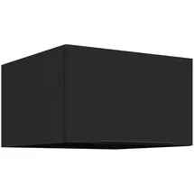 Küchen-Preisbombe Hochschrank Aufsatzschrank 60 x 0 x 0 cm Schwarz