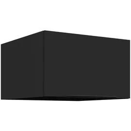 Küchen-Preisbombe Hochschrank Aufsatzschrank 60 x 0 x 0 cm Schwarz