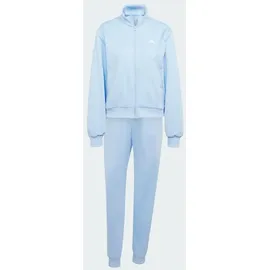adidas Essentials Feel Cozy Trainingsanzug Glow Blue XS