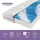 SLEEPTEX Komfortschaum 120 x 200 cm H2