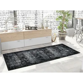 OCI DIE TEPPICHMARKE Bestseller Magic Teppichläufer 80 x 200 cm schwarz/grau
