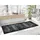 OCI DIE TEPPICHMARKE Bestseller Magic Teppichläufer 80 x 200 cm schwarz/grau