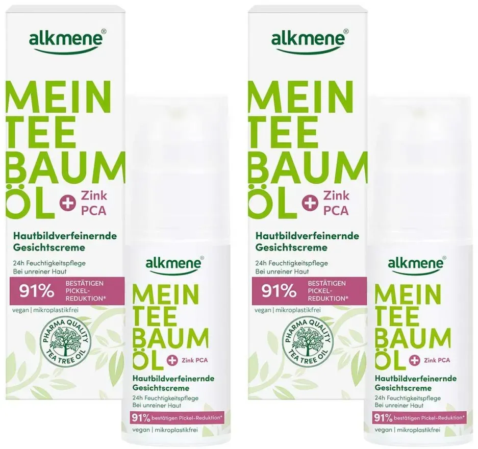 Alkmene Mein Teebaumöl Gesichtscreme