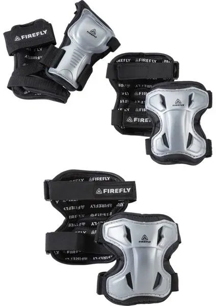 FIREFLY Schoner Schützer-Set Leisureline, Silber/Schwarz, XL