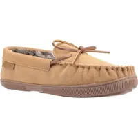 Hush Puppies - Herren Hausschuhe "Ace", Leder FS6637 (45 EU) (Braun) - Braun - 45