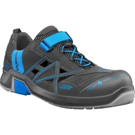 Haix CONNEXIS Safety Air S1 low in blau/grau - Gr.: 4