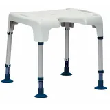 Invacare Aquatec Pico Duschstuhl weiß
