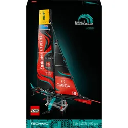 LEGO Emirates Team New Zealand AC75 Rennjacht (42174, LEGO Technic)
