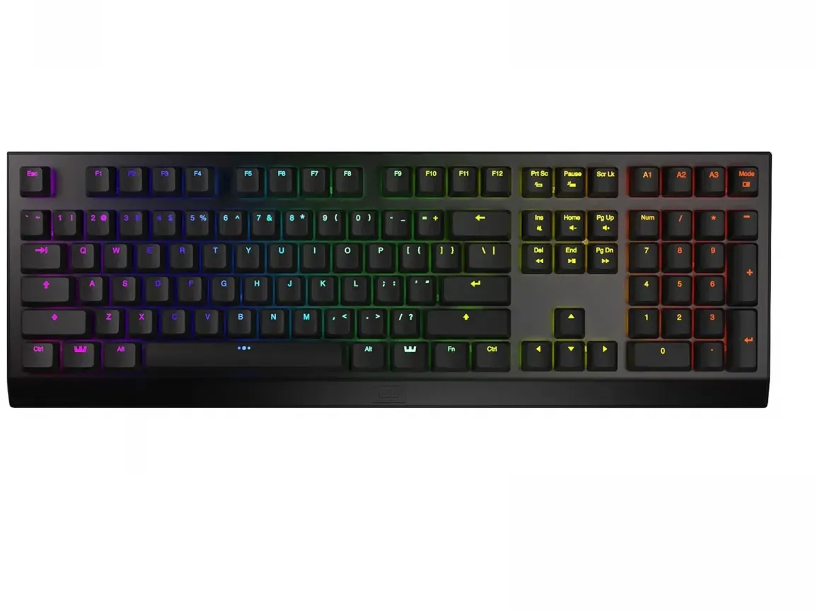 Wooting Two HE Full-size RGB Tastatur - ANSI