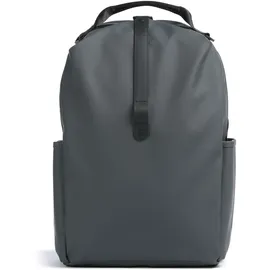 Rains Clip Front Rucksack Grau