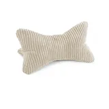 next chapter gmbh Lesekissen Cozy Shara 60 x 30 cm Beige