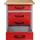 Ondis24 Werkstatt-Set Bastler 240 cm« - rot