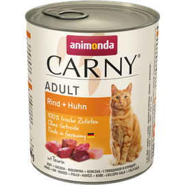 Animonda Carny Adult Rind & Huhn 12 x 800 g