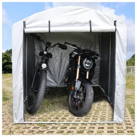 Novaterra Fahrradgarage anthrazit 160 x 219 x 165 cm