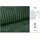altdecor Ecksofa Cord 4-Sitzer Grün