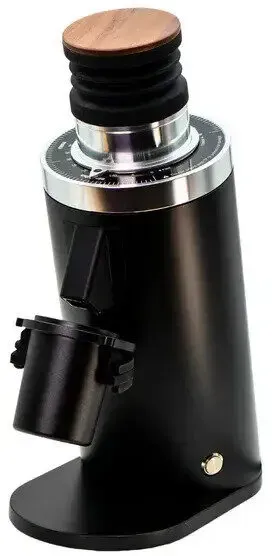DF64 Single Doser Espressomühle | Titanium - Red Burrs | schwarz...