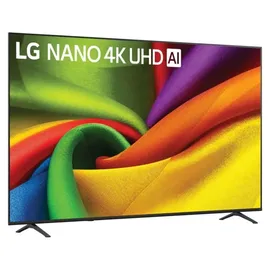 LG 85NU850B6LA 85" NANO 4K UHD AI Smart TV NU85