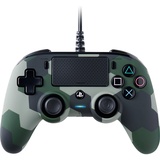 nacon PS4 Compact Controller camouflage/grün