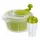 Westmark Salatschleuder Fortuna 5 l + Dressingshaker 0,5 l Transparent/Grün