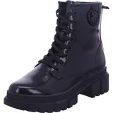 s.Oliver Schnürstiefeletten für Damen, schwarz, 38 EU