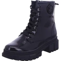 s.Oliver Schnürstiefeletten für Damen, schwarz, 38 EU