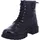 s.Oliver Schnürstiefeletten für Damen, schwarz, 38 EU