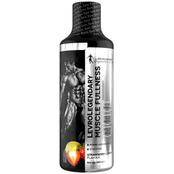 Kevin Levrone Legendary Muscle Fullness (480 ml, Erdbeere-Zitrone)