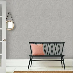 Vliestapete WOW "PUMICE TAUPE", grau (taupe), B:0,52m L:10m, Vlies, Tapeten, Design Tapeten