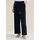 Cecil Stoffhose Wide Legs Blau XL