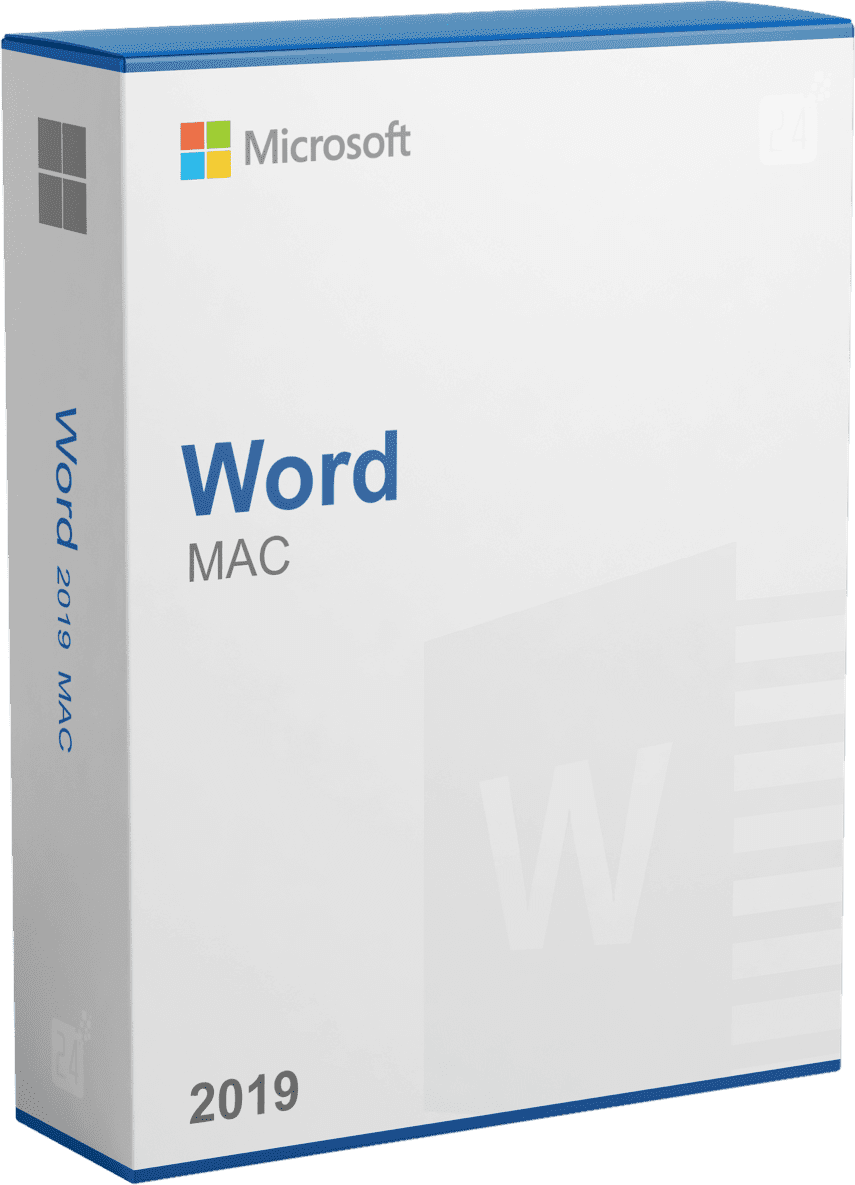 Microsoft Word 2019 MAC