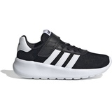 ADIDAS Kinder Freizeitschuhe Lite Racer 3.0, CBLACK/FTWWHT/CBLACK, 39 1⁄3