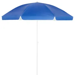 Kingsleeve Sonnenschirm 200cm blau wasserabweisend