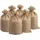 Meister Craft Jutesack 100 x 60 cm 6 Stück