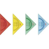 Baier & Schneider Brunnen 1049758 Geometrie-Dreieck 16cm Griff, sortiert