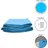 Waterman Poolfolie blau 300x120-132 cm
