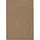 KADIMA DESIGN Küchenteppich Uni Robust Waschbar Strapazierfähig Terrasse Garten Braun 240x340 cm OEKO-TEX Schadstoffgeprüft – ORIANA von Kadima Design