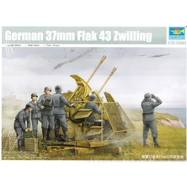Trumpeter 02347 - 37mm Flak 43 1:35
