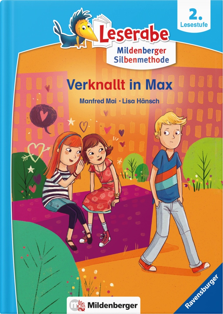 Leserabe - Verknallt In Max - Manfred Mai  Lisa Hänsch  Gebunden