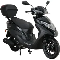 Alpha Motors Topdrive 125 ccm 8,6 PS 85 km/h schwarz inkl. Topcase