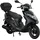 Alpha Motors Topdrive 125 ccm 8,6 PS 85 km/h schwarz inkl. Topcase