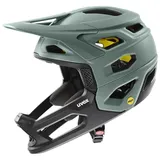 Uvex Revolt MIPS 52-57 cm moss green-black matt  2025